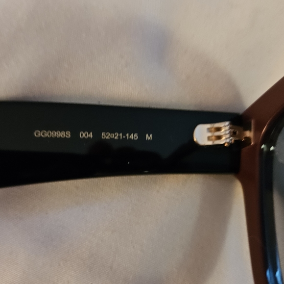 NEW Gucci Two tone sunglasses FINAL $ FIRM - Picture 7 of 11